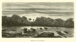 Rapide di Mantalo da Edouard Riou